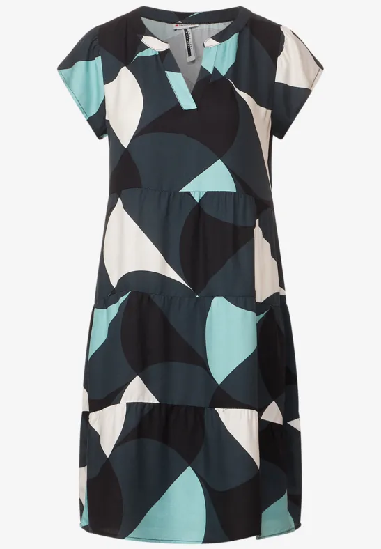Street One Viscose jurk met print