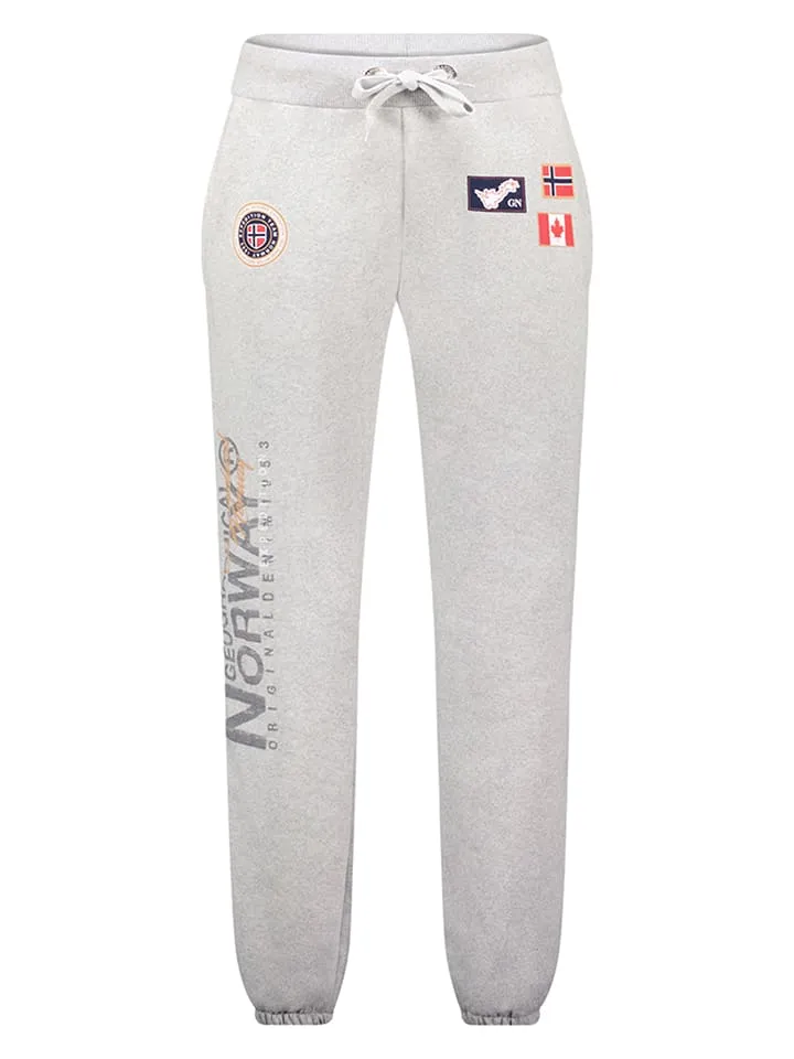 Sweatbroek "Maradock" grijs