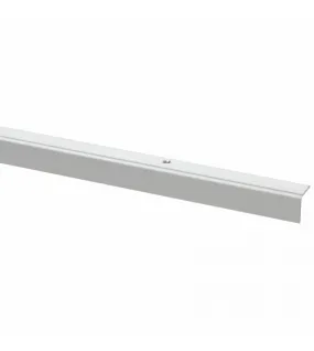 TRAPLIJST ALUMINIUM 19X19X1000MM NATUREL