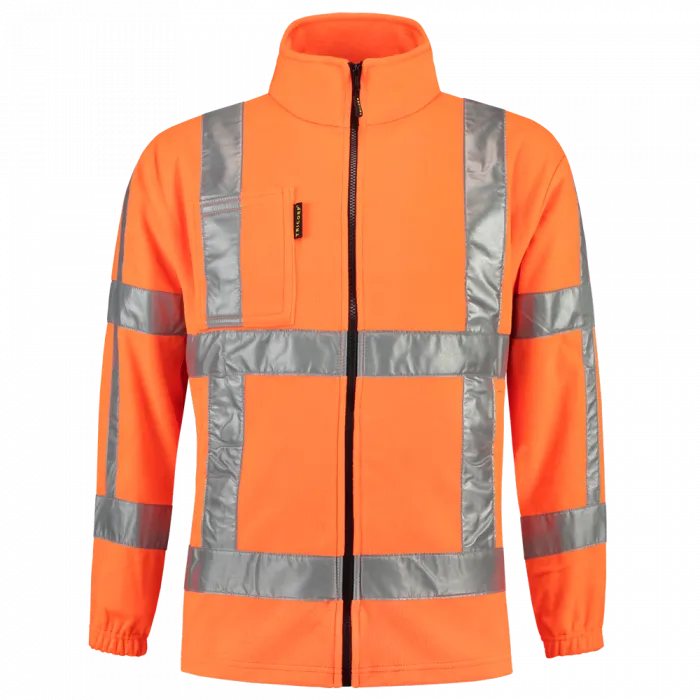 TRICORP 403008/TSR3001 FLEECEJACK  RWS  ORANJE