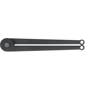 Tweegatsmoerdraaier, verstelbaar, lengte 215 mm
