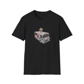 Twisted Metal zoetekauw karakter Throwback Video Game T-Shirt-qld139