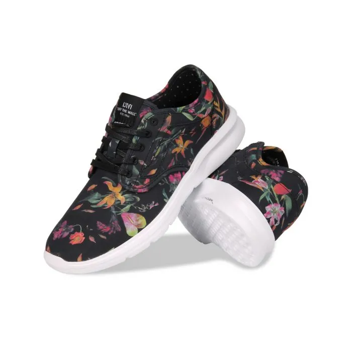 Vans ISO 2 (Black Bloom) Black/White