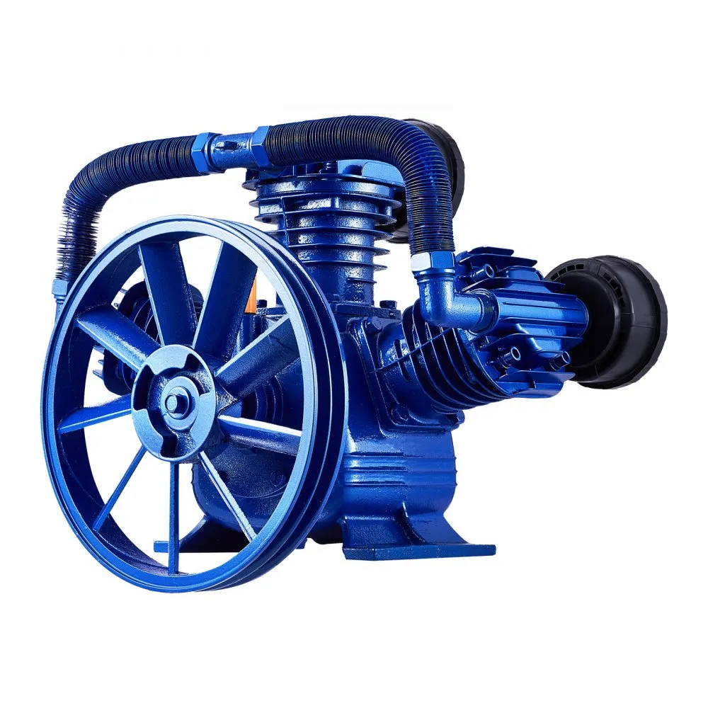 VEVOR compressorunit zuigercompressor luchtcompressor 10 PK drie cilinders