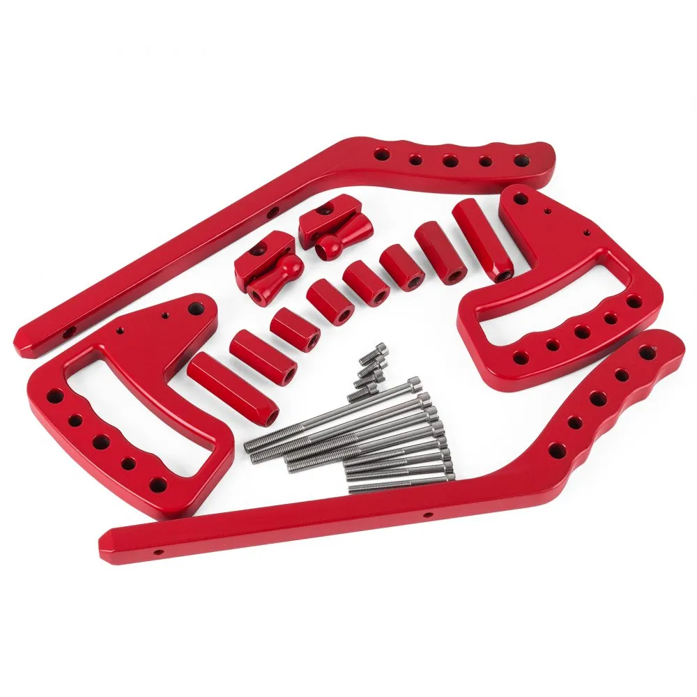VEVOR HANDGREPEN VOOR ACHTER COMPATIBEL MET JEEP WRANGLER JK NEW UIT 20072017