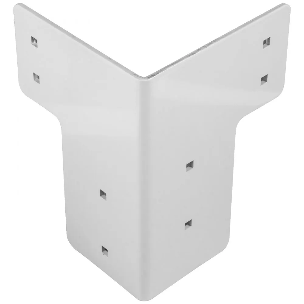 Vevor Hoekbeugels Hoekverbinding Verzinkt Staal 8 St. Angle Bracket Joist Timber