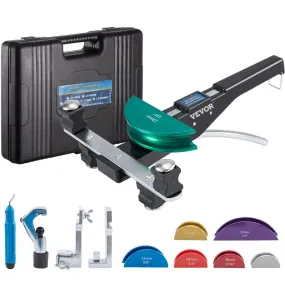 VEVOR Koperen pijpenbuiger HVAC Koeling Ratelpijpenbuiger 1/4" tot 7/8