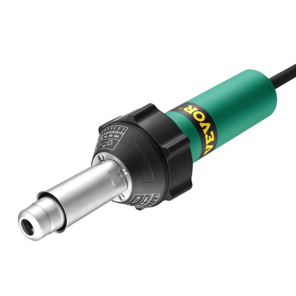 VEVOR kunststof lasapparaat 1600W heteluchtpistoolbrander & 14 accessoires