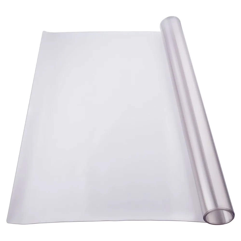 VEVOR PVC tafelbescherming tafelkleed tafelfolie 914x1524mm bureaubescherming 1,5mm
