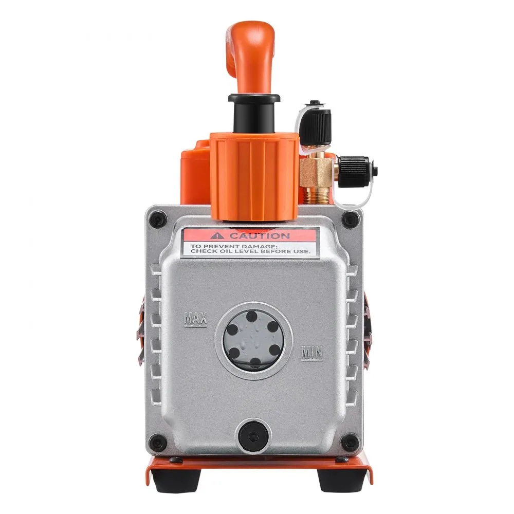 VEVOR VACUüMPOMP 5 CFM HVAC 1TRAPS DRAAISCHUIFVACUüMPOMP VACUüMPOMP