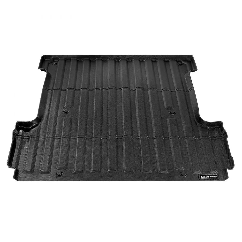 VEVOR VRACHTWAGENBEDMAT FORD F150 (20152024) TPE VRACHTWAGENBEDBESCHERMER ZWART
