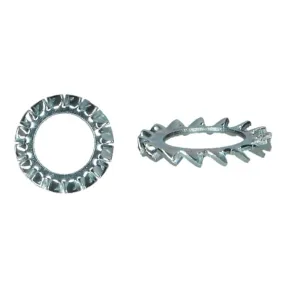 Waaierveerring DIN 6798A M 4 Zn