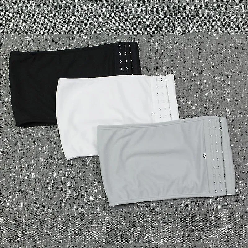Women's Breathable Strapless Binder Trans New