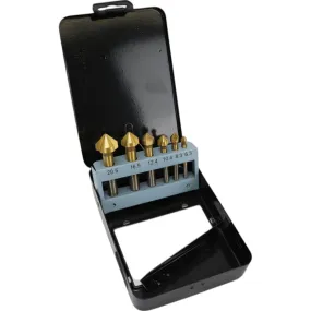 WT-3066 Verzinkboren set | 6-delig