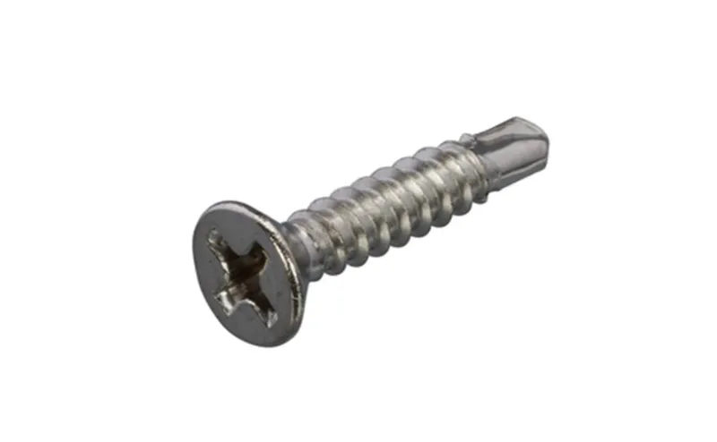 ZELFTAPPERS RVS MET BOORPUNT 3.5 X 25 MM KRUISKOP  200 STUKS