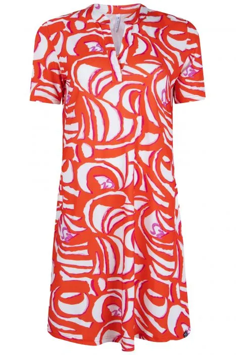 ZOSO JURK MET ALLOVER PRINT | QUINCY